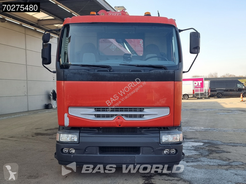 Vrachtwagen Renault 420 6X2 Fassi F450AXP.22...