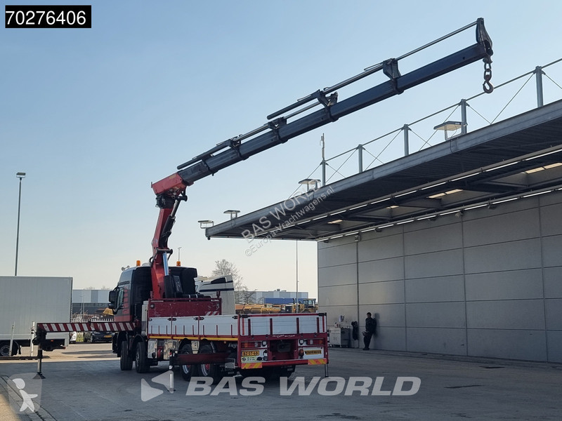 Camion Mercedes 4146 8X4 FASSI F600AXP.26 Crane...