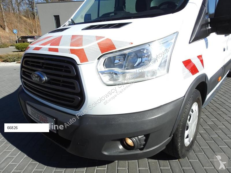 Furgoneta Ford TRANSIT  WYWROTKA PODWÓJNA...