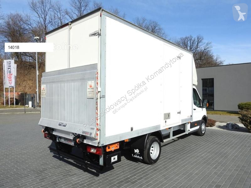 Kamion Ford TRANSIT  KONTENER WINDA 8 PALET...