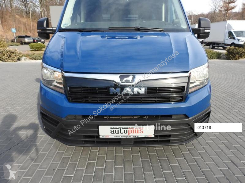 Camion MAN TGE 3.180 CHŁODNIA KONTENER -5*C 8...