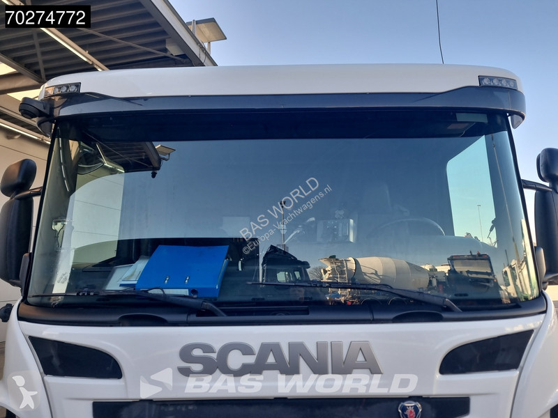 Camion Scania P280 6X2 20m3 Zoeller Seitenlader...