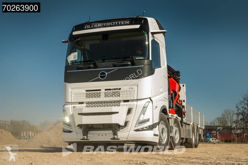 Camion Volvo 500 8X2 Palfinger PK110002 SH...