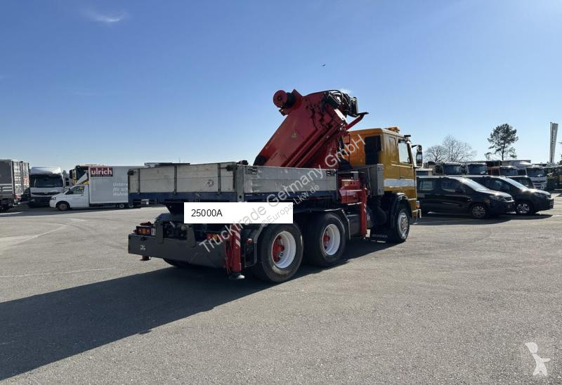 Lastbil Scania PK 45000C