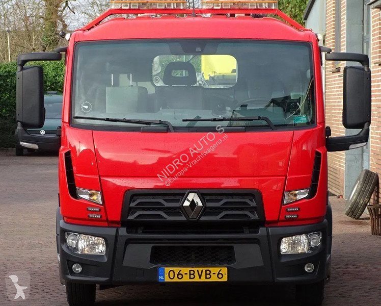 Kamion Renault D180 EURO 6 WINCH REMOTE SALVAGE...