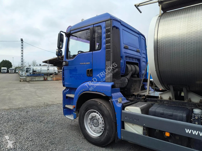 Camion MAN TGA INSULATED INOX TANK - 2 COMP -...