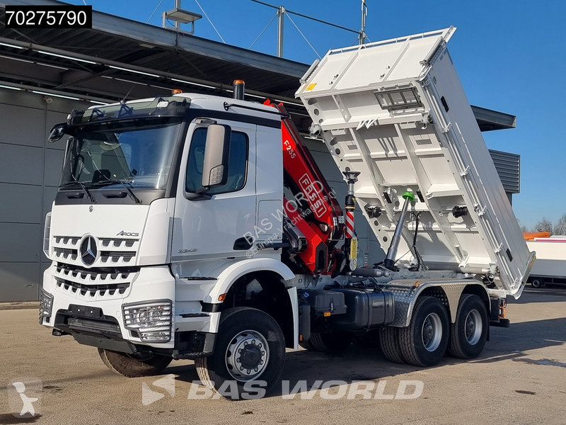 Camion Mercedes 3348 6X6 Full Steel Retarder...