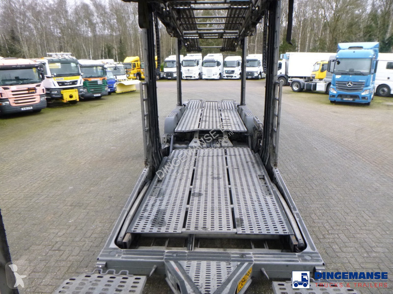 Camion Scania 410 6x2 RHD Rolfo car transporter