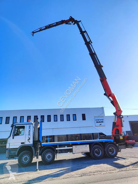 Camion Mercedes 4151 V8 8x4 Palfinger PK78002