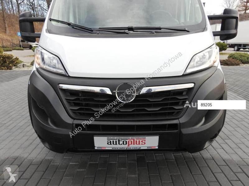 Camion Opel MOVANO  PLANDEKA 10 PALET WEBASTO...