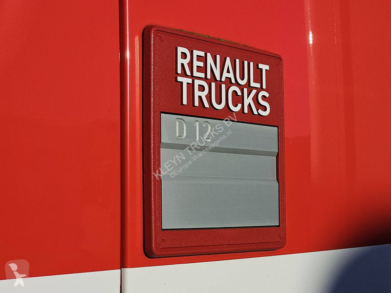 شاحنة Renault D 240 11.9T AIRCO LIFT