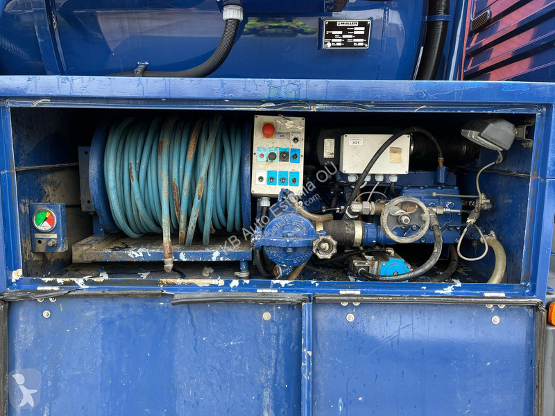 Kamion MAN 13.290 4x4 TANK 6500 l / VACUUM...