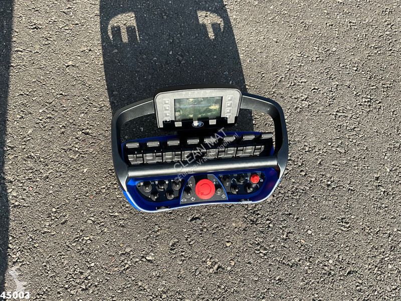 Camion DAF FAX  530 HMF 95 Tonmeter laadkraan +...