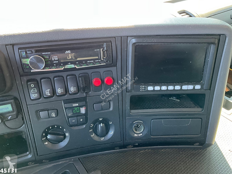 Camion Scania 380 8x4 Euro 5 Hiab 21 Tonmeter...
