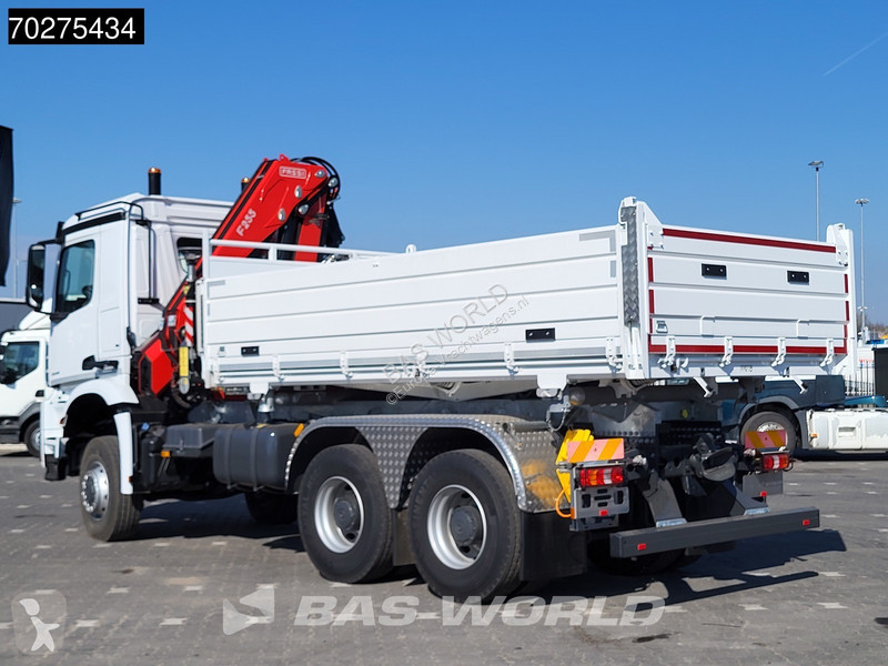 Camion Mercedes 3348 6X6 Fassi F255A.2.24...