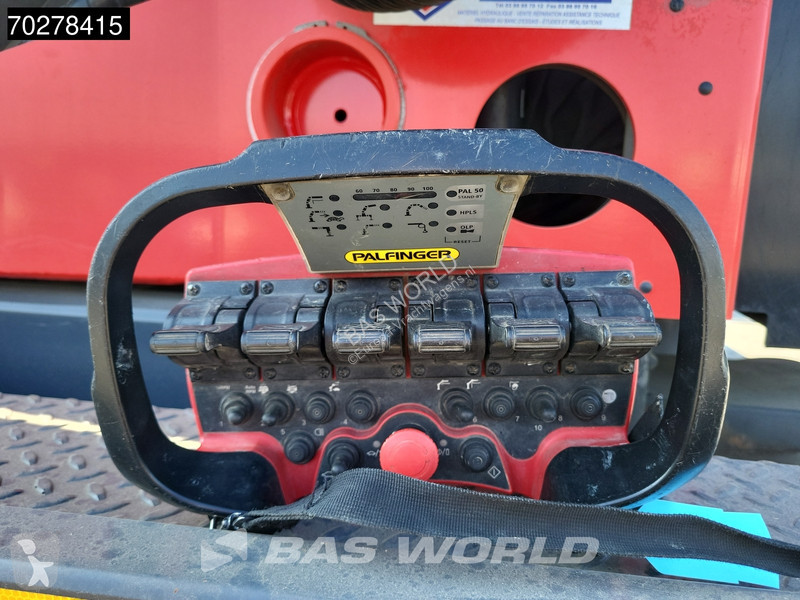 Kamion Renault C 430 8X4 Palfinger 22 EH kran...