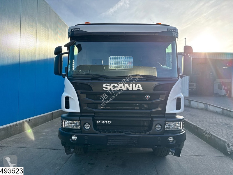 Camion Scania 410 6x4, EURO 6, Hiab, Remote,...