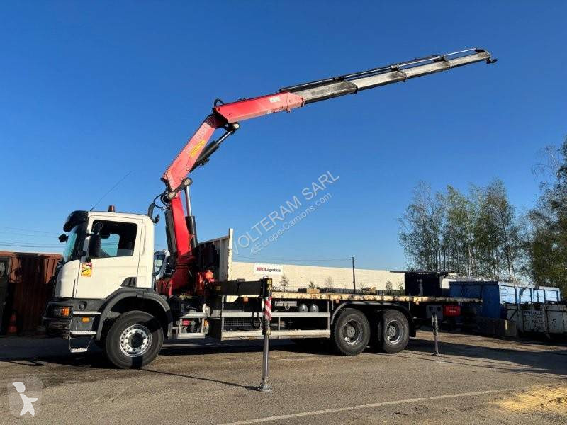 Lastbil Scania
