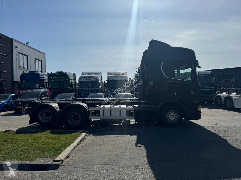 Kamion Scania R580 V8 6X2 VD HOOK 20T RETARDER...