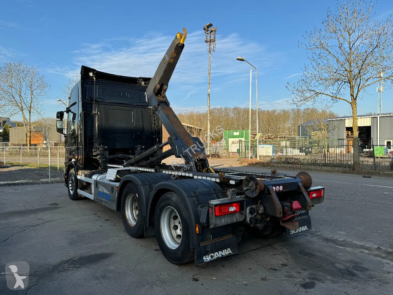 Kamion Scania R580 V8 NGS 6X2 EURO 6 VD 20T HOOK
