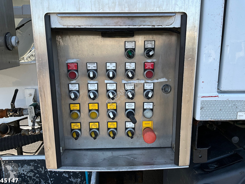 Lastbil MAN TGS Euro 6 Kroll 11m³ Riool Combi