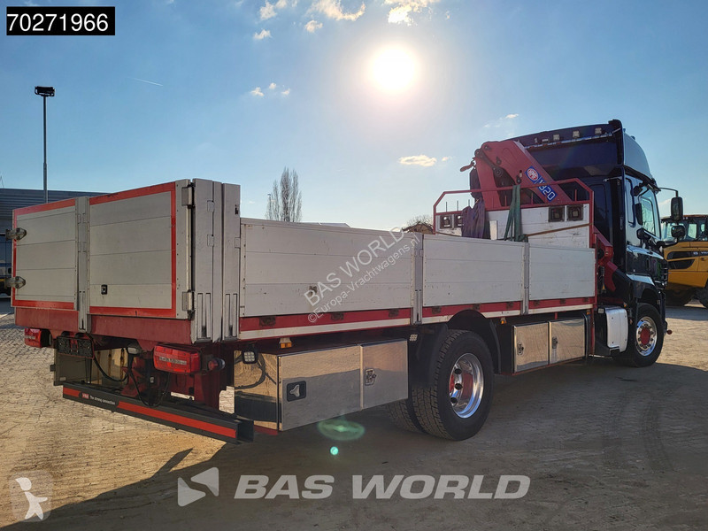 Camion DAF 530 4X2 HMF 1820-RC Kran Crane...