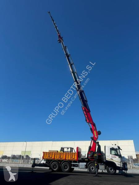 Camion Volvo Palfinger