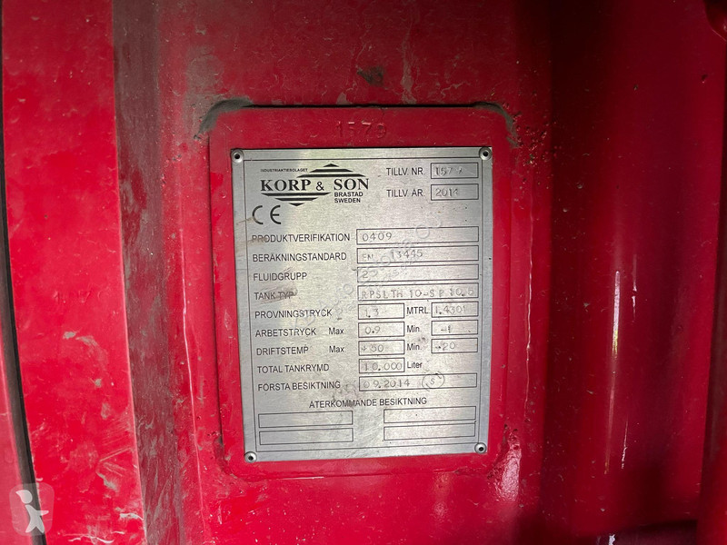 Camion Volvo FH 500 8x4*4 KORP&SON TANK10000 +...