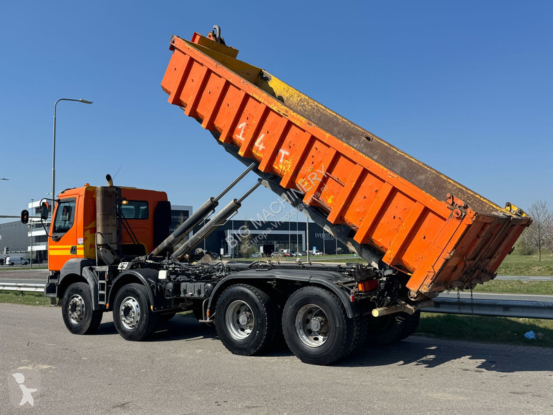 Kamion Renault 410 8x4 Full steel - Manual -...