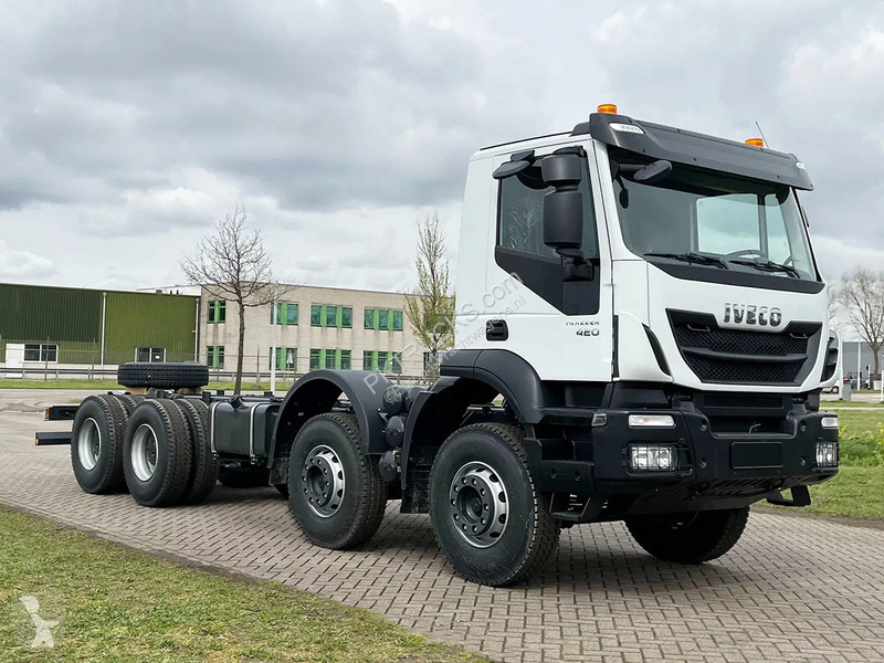 Kamion Iveco 410T42 Mixer Chassis Cabin (6 units)