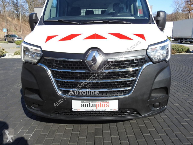 Nyttofordon Renault MASTER WYWROTKA PODWÓJNA...