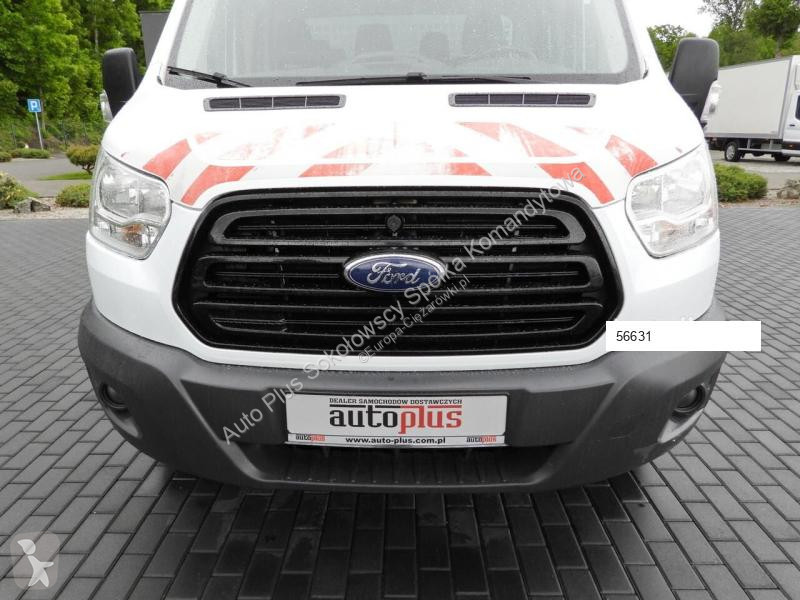 Autoutilitară Ford TRANSIT WYWROTKA PODWÓJNA...