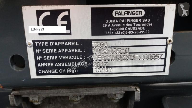 Camion Renault T20A-28MPA