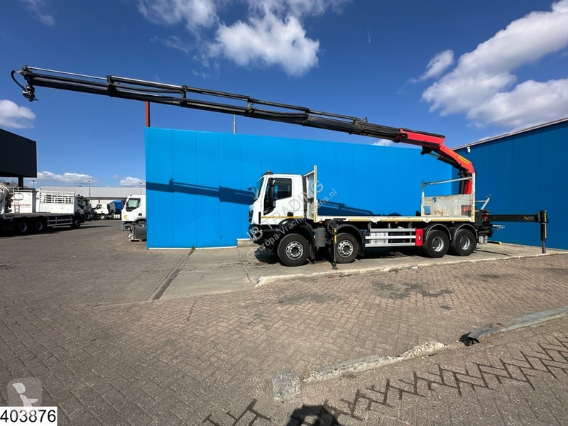 Camion Iveco X-Way 360 8x4, EURO 6, Palfinger,...