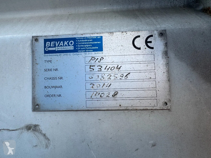 Kamion DAF 400 6X2 - EURO 6 + VDL P-18 + REMOTE...
