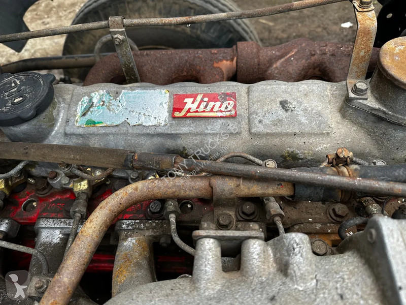 Camion Toyota HINO 14T 4X2 Tipper+Crane Hiab...