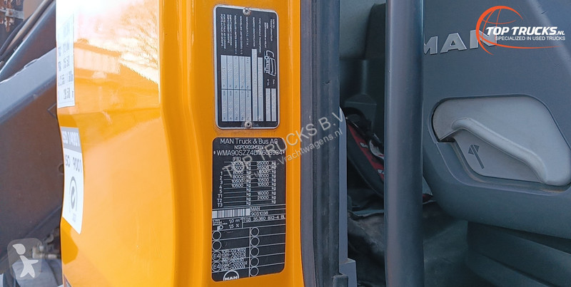 Camion MAN 35.360 8x2 - 16 TM Kraan, Machine...