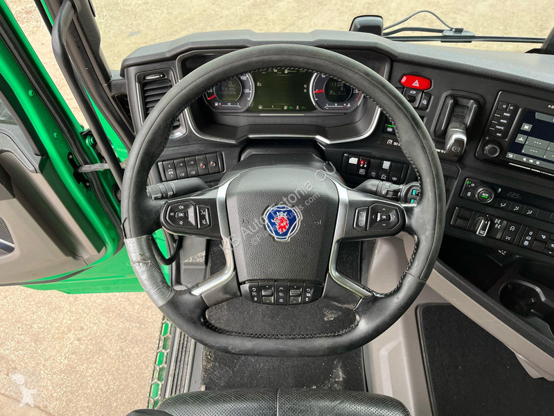 Equipamentos pesados Scania R 580 8x4*4 9 TON...