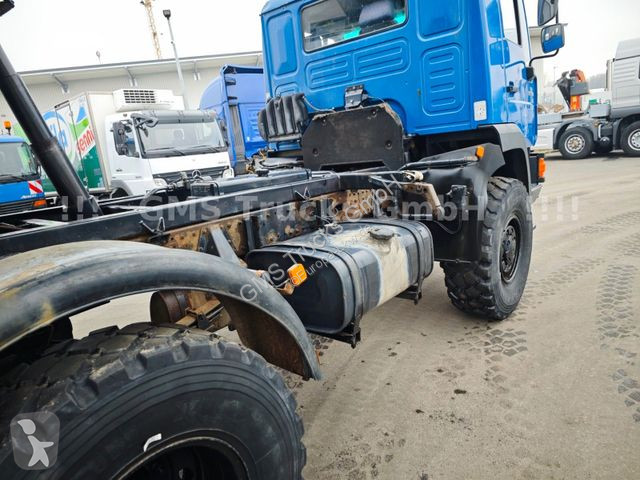 Camion MAN 10.180 / 4X4 ALLRAD / German / Euro 3