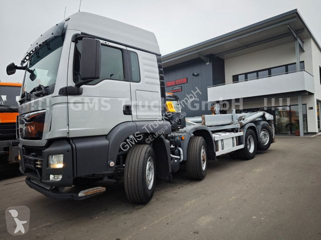 شاحنة MAN TGS / M-Tec Silosteller / 8X4 / Manual