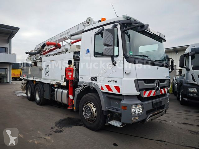 شاحنة Mercedes 2636 / 24m Betonpumpe / Liebherr...