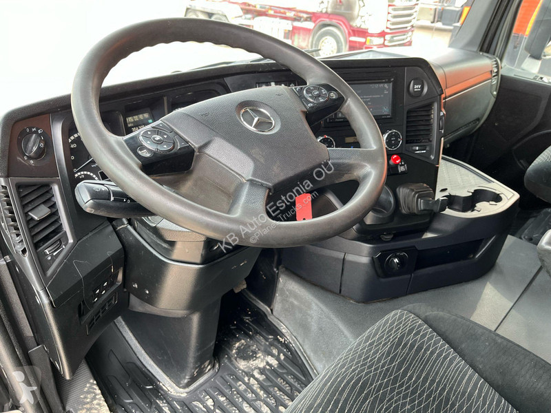 Vrachtwagen Mercedes 2658 6x4 COMBI / RETARDER...