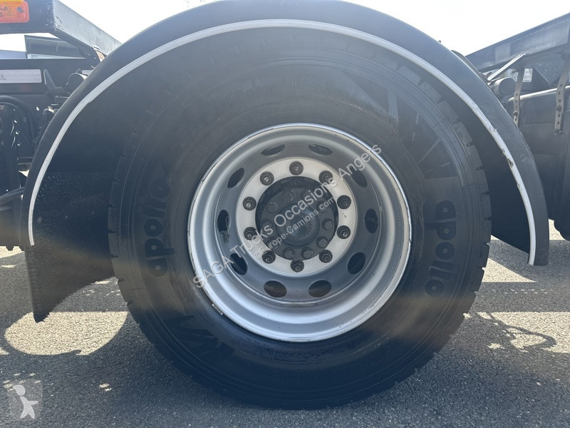 Camion Mercedes 1840 Porte containers-...