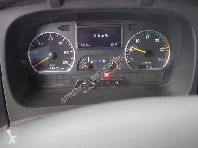 Kamion Mercedes 1426 ZIEGLER 2000 LITER EURO 5