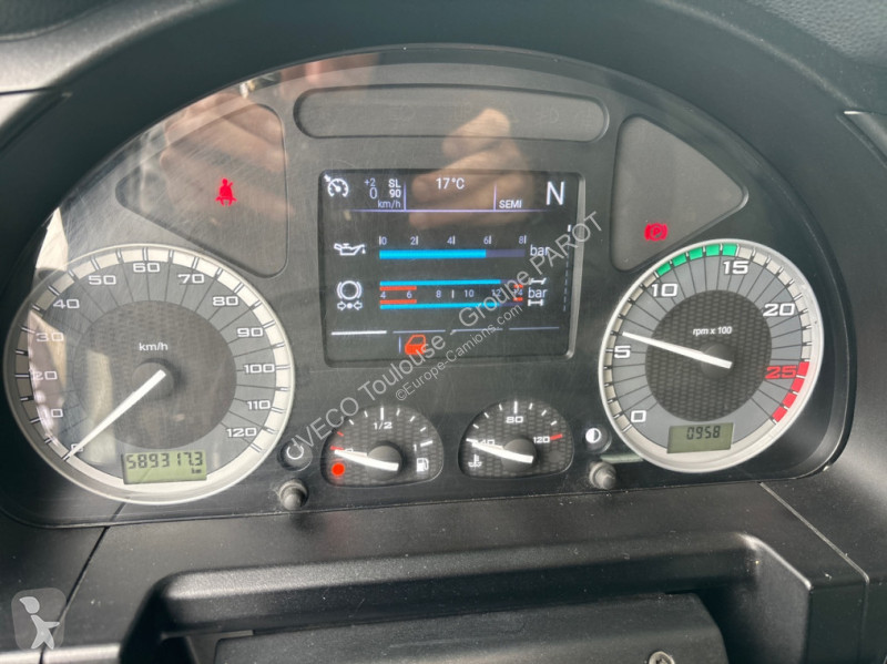 Camion Iveco S-WAY 19T 460CV GNL