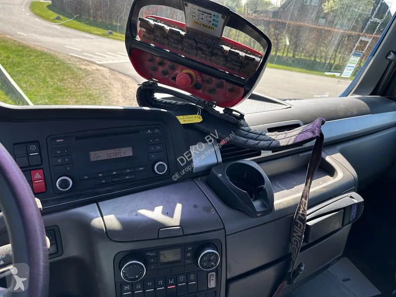 Kamion MAN TGA 6x4 HYDRODRIVE!!PALFINGER 29tm...