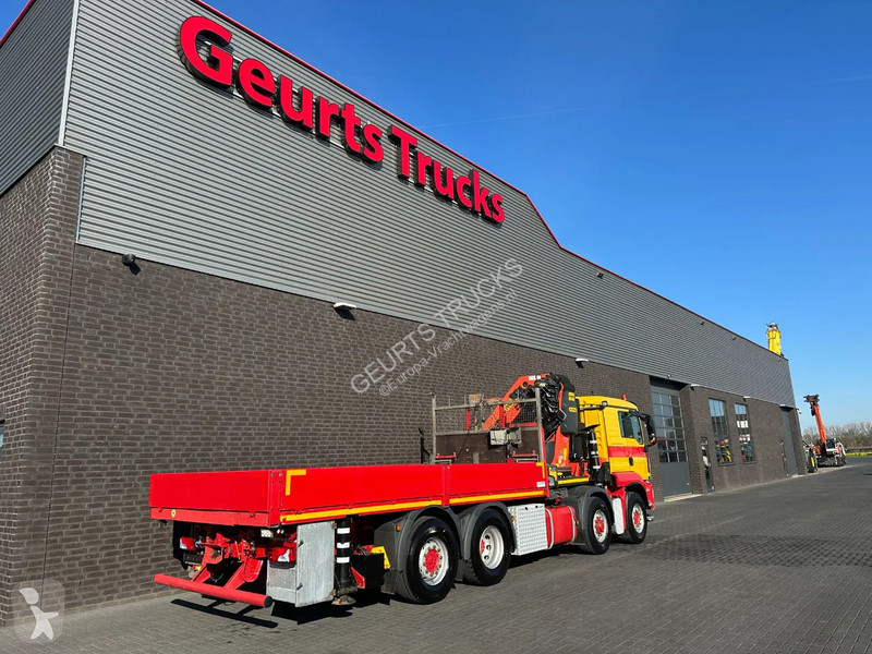 Kamion MAN 35.480 8X4H-6 BL T PALFINGER...