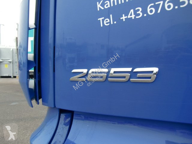 Camion Mercedes Actros 2653 6x4 Holz Palfinger...