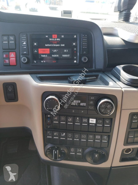 Kamion MAN TGX 26.500 6x4x4 Holztransporter,...