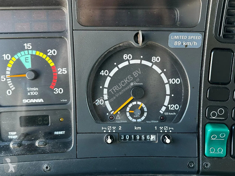 Camion Scania -380 6X2 Ampirol + Heila 13000 5T...
